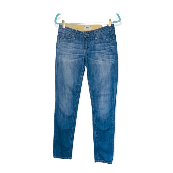 PAIGE Skyline Ankle Peg Jeans size 26 - Picture 1 of 7